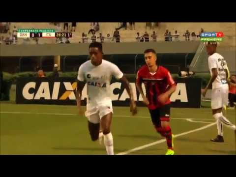 Santos 1 x 1 Ituano - Melhores Momentos (HD) Paulistão 2018