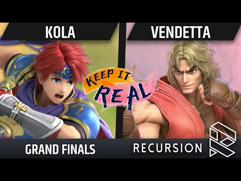 Keep It Real #1- Kola (Roy) Vs. Vendetta (Ken) - Grand Finals