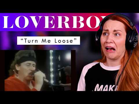 I Have NEVER Heard Loverboy Before, And Was Not Ready For This! Vocal ANALYSIS of "Turn Me Loose"