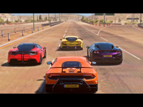 HUMILIATED IN THE SURPRISE CAR - FORZA HORIZON 5 GAMEPLAY
