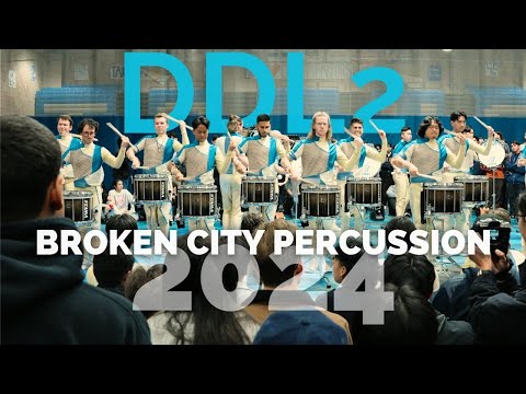 "DDL2" Broken City Percussion 2024