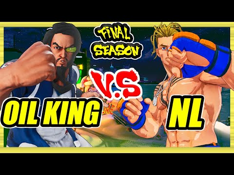 SFV CE 🔥 NL (Luke) vs Oil King (Rashid) 🔥 Ranked Set 🔥 Street Fighter 5
