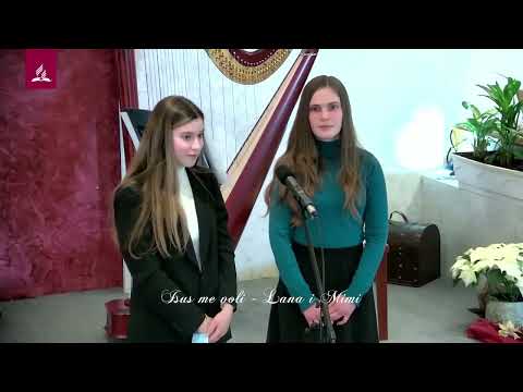 ISUS ME VOLI (Pesma, Mia Jovinov & Lana Tesin)