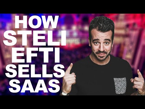 Steli Efti’s Top 4 Tips from Growing His B2B SaaS From 0 to 100+ Customers