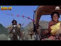 Daku Chasing Hema Malini Action Scene Sholay Hindi Movie
