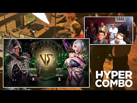 Hyper Combo Unchained: SCVI - Final Matches (HolyCarp, AndyRoo, Mustard, Valoraxe, Ketchup)