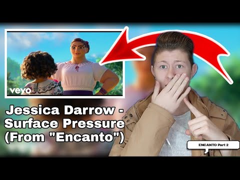 Jessica Darrow - Surface Pressure (From "Encanto") Reaction