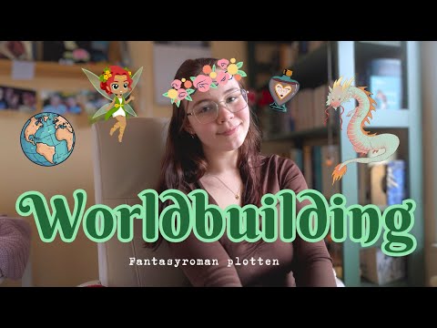 darauf musst du beim Worldbuilding achten 🐉 Fantasy Buch planen