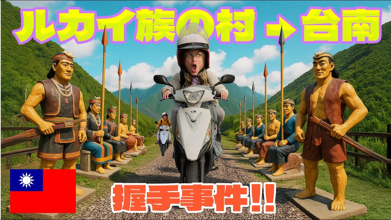 【台湾一周の旅 第10話】霧深い山奥、原住民の里へ⛰️＆台南の街をぶらり旅🚶‍♀️‍➡️（高雄→台湾原住民族文化園区→霧台→花園夜市→台南市内で一泊→旧英商徳記洋行→林百貨店→神農街→台南市内に延泊）