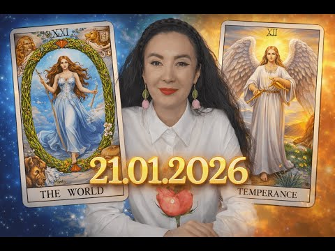 MITTWOCH 🔮 21. JANUAR 💫 ÜBERRASCHUNGEN UND U LÖSUNGEN! 👀 TÄGLICHES TAROT-HOROSKOP NACH STERNZEICHEN