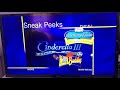 The Fox And The Hound 25th Anniversary Edition Sneak Peeks Menu