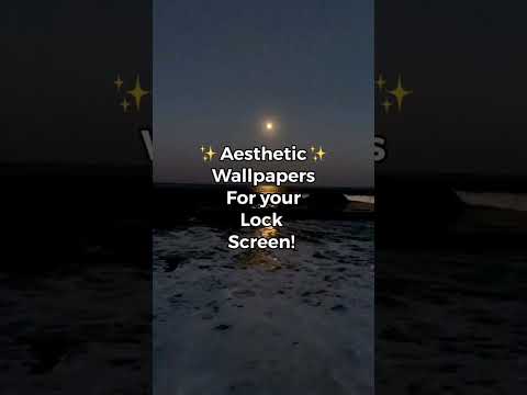Aesthetic Wallpapers For Your Lock Screen #shorts #short #viral