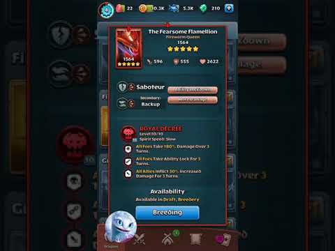 Dragons Titan Uprising The Plain Fireworm Queen