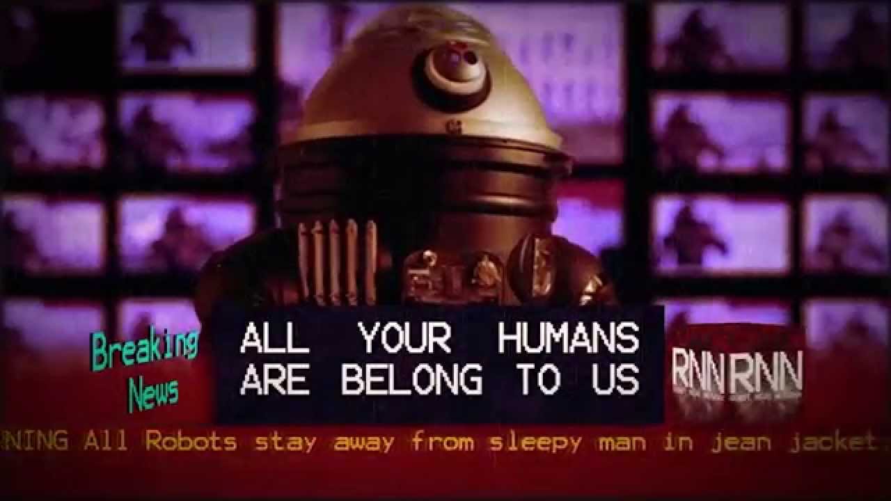 "The Rise Of The Robots" - Trailer - Sci-Fi Feature Film