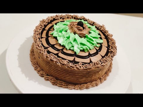 Best Chocolate Birthday Cake Recipe | Easy Birthday Cake Recipe | Moist Chocolate Cake Recipe