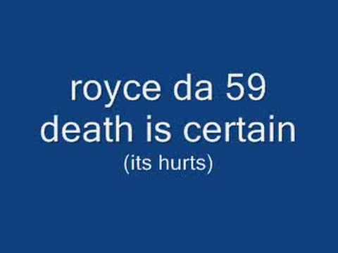Video thumbnail for Death is Certain Pt. 2 (It Hurts)