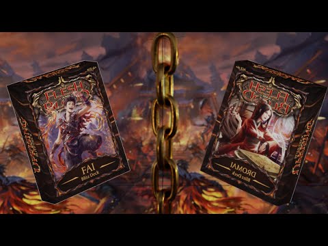 FaB: Fai vs Dromai - Blitz Starter decks [EN]