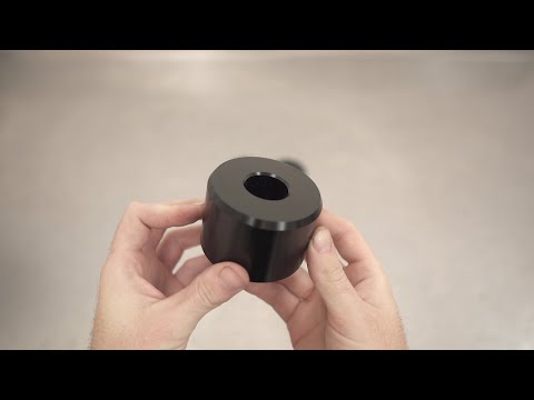 Gktech Z33 350z Z34 370z Solid Diff Bushings - Install