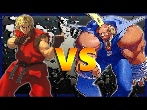 SFV - Xyzzy ( Birdie ) Vs Eita ( Ken ) * BL First to 4* - SF5