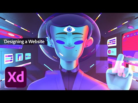 Designing a Website in Adobe XD for Beginners | Adobe Creative Cloud