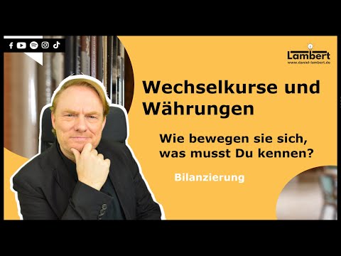 Wechselkurse - Währungen - Finanzmanagement - Gratiswebinar - der Mitschnitt