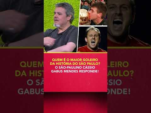 Qual o maior goleiro da história do São Paulo? #shorts