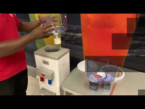 SnoMaster Water Dispenser Instructions