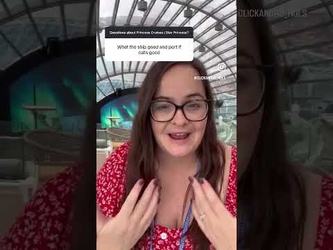 Thumbnail for Was Star Princess and their ports of call good? 🙋‍♀️🛳️ #cruise #travel #starprincess