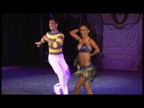 6o. ENDANÇA - Anderson Mendes e Brenda Carvalho (Samba)