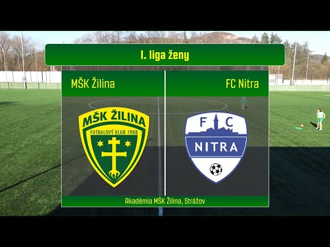 Zostrih | MŠK Žilina ŽENY - FC Nitra ŽENY 3:0 (1:0)