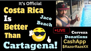 Yes! Costa Rica Is Better Than Cartagena - Easily My New Top Spot | Jaco Beach vs CTG 🇨🇷