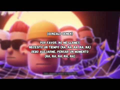 Daske Gaitán, Gonzalo Genek & Zona Infame - Un Tiempo (Remix - Letra) feat. Sloowtrack
