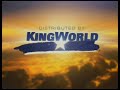 King World Columbia TriStar Domestic Television December 10 2001 November 8 2002