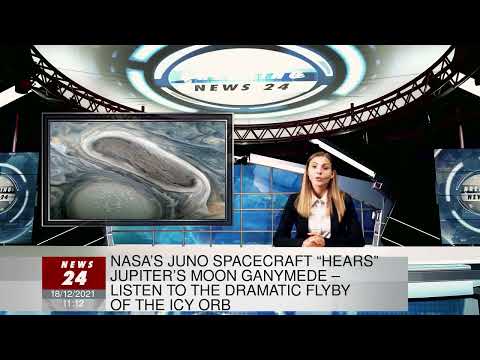 NASA’s Juno Spacecraft “Hears” Jupiter’s Moon Ganymede – Listen to the Dramatic Flyby of the Icy Orb