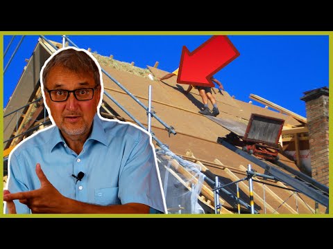 Aufsparrendämmung einfach erklärt! Welche Vor- und Nachteile gibt es?