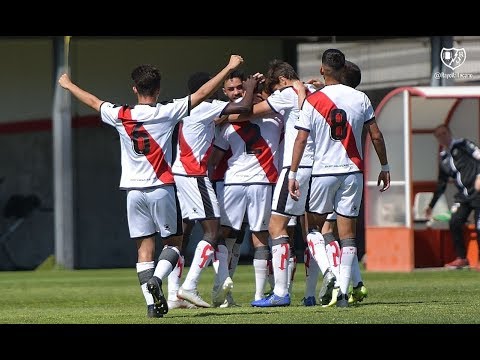 Resumen Rayo B 2 - Villaverde San Andrés 0