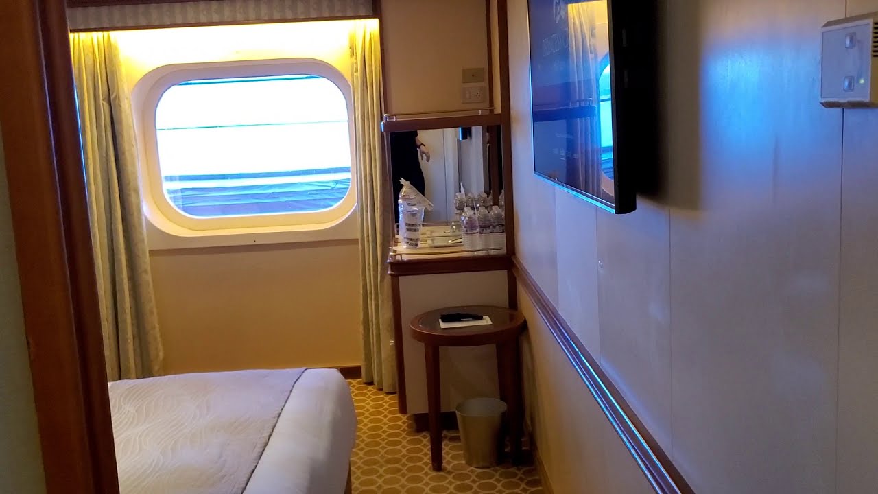 Grand Princess - Cabin E315 - Video 1