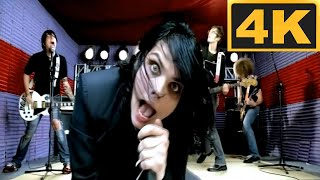 I&#39;m Not Okay (I Promise) - My Chemical Romance - Official Video (4K Remastered)