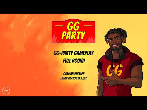 GG-Party Gameplay - Full Round