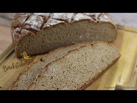 Kosakenbrot - Brotrezepte - Sauerteigbrot/Brotreihe #1