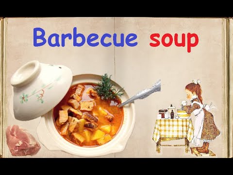 Barbecue soup / Book of recipes / Bon Appetit