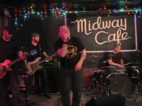 The Hex Bombs - Death Squad @ Midway Cafe in Boston, MA (3/21/14)