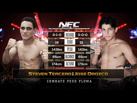 NFC31 | Steven Tercero vs. José Valentín Orozco