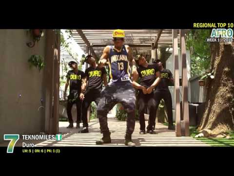 AFRO Top 10 (week 1 / 2016)