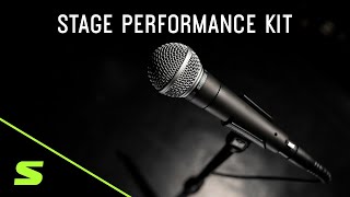 Video thumbnail for Shure Stage Performance Kit: SM58 + XLR Cable + Mic Stand by Shure Asia