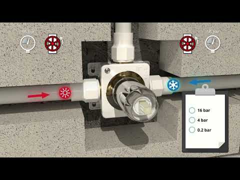 E.C.A. | Dalia Concealed Shower Mixer Installation Video