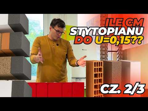 ILE STYROPIANU POTRZEBA? 🔥 Porównanie BK, silki, ceramiki, keramzytu i Izodomu [CZĘŚĆ 2/3]