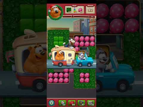 Toon Blast Levels 6349 - 6358 #games #toonblast