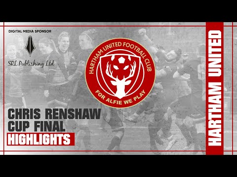 Hartham United Ladies V Herts Vipers Development - Chris Renshaw Cup Final Highlights