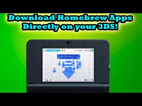 Download Homebrew Apps Directly on your 3DS! (Easy guide)